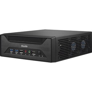 Shuttle XPC slim XH310R Barebone-System - Slim PC - Socket H4 LGA-1151 - 1 x Prozessor-Support - Intel H310 Chip - 64 GB D