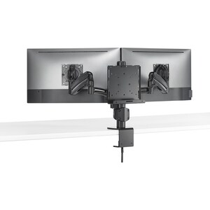 Chief Thin Client PC Column Mount - Black - 75 x 75, 100 x 100 VESA Standard