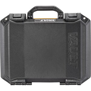 Pelican V300 Vault Large Pistol Case - Internal Dimensions: 16" Length x 11" Width x 6.50" Depth - External Dimensions: 17