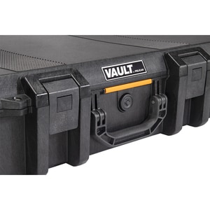 Pelican V730 Vault Tactical Rifle Case - Internal Dimensions: 44" Length x 16" Width x 6.25" Depth - External Dimensions: 