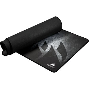 Corsair MM350 Premium Anti-Fray Cloth Gaming Mouse Pad - Extended XL - Textured - 36.61" Width x 15.75" Depth - Cloth, Rub