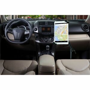 CTA Digital Aluminum Security Vehicle Mount for 7-14 Inch Tablets, Including iPad 10.2-inch (7th/ 8th/ 9th Generation) - 7