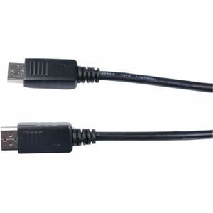 V7 V7DP2HD-03M-BLK-1E 3,05 m DisplayPort/HDMI AV-Kabel - Cable for PC, Monitor, Projektor, Audio-/Video-Gerät, Computer - 
