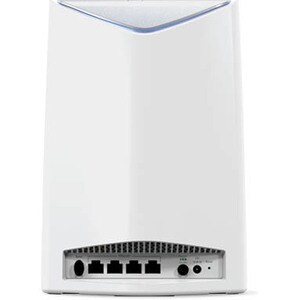 Netgear Orbi Pro SRK60B04 Wi-Fi 5 IEEE 802.11ac Ethernet Wireless Router - 2.40 GHz ISM Band - 5 GHz UNII Band - 375 MB/s 