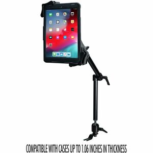 CTA Digital Aluminum Vehicle Mount for 7-14 Inch Tablets, Including iPad 10.2-inch (7th/ 8th/ 9th Generation) - 7" to 14" 