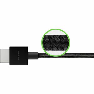 Belkin 2.01 m HDMI A/V Cable - Cable for Audio/Video Device, PlayStation 5, Xbox Series X, MacBook, Notebook, Media Player