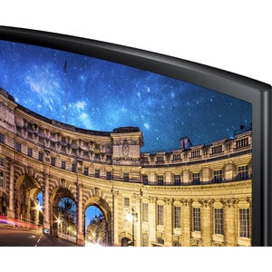 MONITOR LED CURVO LC24F390FH PRETO