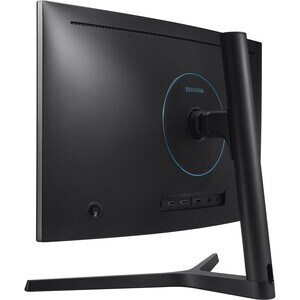 Samsung C27FG73FQL 27" Class Full HD Curved Screen LCD Monitor - 16:9 - Matt Dark Blue Black - 68.6 cm (27") Viewable - Qu
