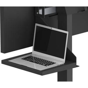 SMS Func Mounting Shelf for Notebook - Black - 7 kg Load Capacity