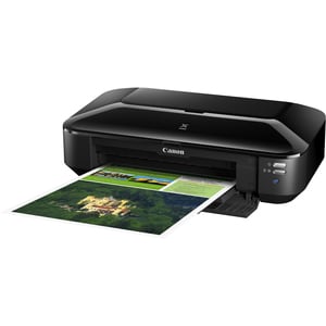 Canon PIXMA iX iX6870 Desktop Inkjet Printer - Colour - 9600 x 2400 dpi Print - Ethernet - Wireless LAN - 12000 Pages Duty