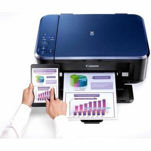 Canon PIXMA E560 Wireless Inkjet Multifunction Printer - Colour - Red - Copier/Printer/Scanner - 4800 x 1200 dpi Print - A