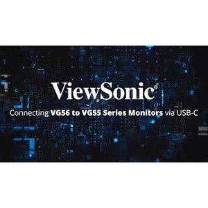 ViewSonic VG2455 61 cm (24") Full HD WLED LCD Monitor - 16:9 - Black - 609.60 mm Class - In-plane Switching (IPS) Technolo
