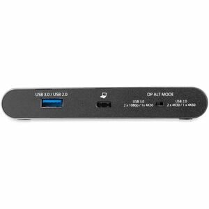 StarTech.com Dual-Monitor USB-C Multiport Adapter - 2 x 4K HDMI - 100W PD 3.0 - 4 x USB Ports - 1 x USB 2.0 - 2 x USB 3.0 