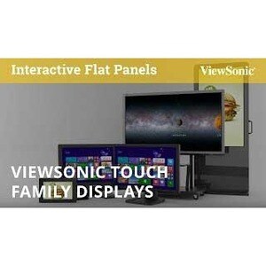ViewSonic TD2230 22 Zoll Class LCD-Touchscreen-Monitor - 16:9 Format - 5 ms Reaktionszeit - 54,6 cm (21,5 Zoll) Viewable -