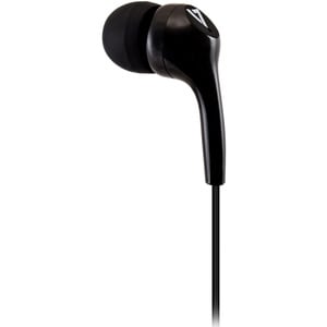 V7 Lightweight Stereo Earbuds - Stereo - Mini-phone (3.5mm) - Wired - 32 Ohm - 20 Hz - 20 kHz - Earbud - Binaural - In-ear