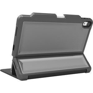 STM Goods Dux Shell for Folio iPad Pro (2018) - For Apple iPad Pro Tablet - Black, Clear - Drop Resistant, Bump Resistant 