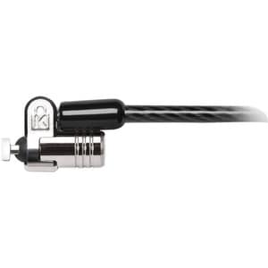 Kensington MicroSaver 2.0 Keyed Laptop Lock - Master - Patented T-bar/Master Keyed Lock - Carbon Steel - For Notebook