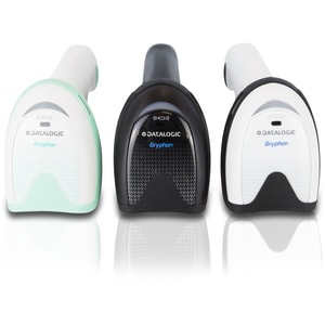 Datalogic Gryphon GM4500 Handheld Barcode-Scanner - Kabellos Konnektivität - Schwarz - 1D, 2D - Bildwandler - , Funk