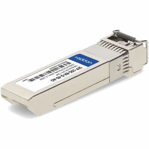 AddOn Networks SFP-10G-BX-D-40-AO, Fiber optic, 10000 Mbit/s, SFP+, LC, BX, 40000 m