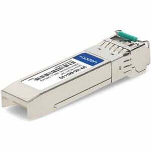 AddOn SFP+ - 1 x LC 10GBase-BX Network - For Data Networking, Optical Network