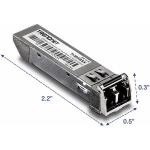 Hardened Mini-GBIC Multi-Mode SX Module (550M)