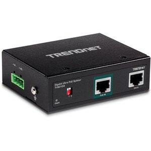Industrial Gigabit UPoE Splitter