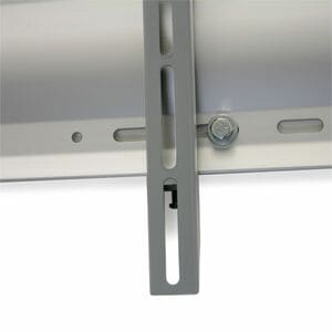 Ergotron 壁挂式安装座 用于 显示, 电视, 平板显示器 - 银 - 106.7 cm (42") 支持屏幕 - 79.38 kg 承载量 - VESA 安装兼容 - 钢