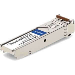 AddOn SFP+ - 1 x LC Fiber Channel Network - For Data Networking, Optical Network