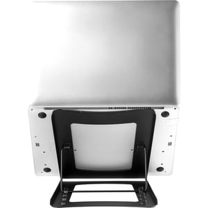Digitus Mobiler Notebook Ständer. Produkttyp: Laptop-Ständer, Produktfarbe: Schwarz, Material: Metall. Breite: 255 mm, Tie