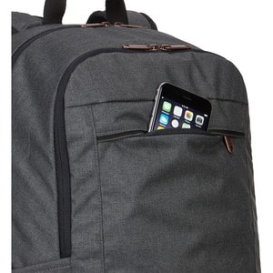 Case Logic Era ERABP-116 Carrying Case (Backpack) for 10.5" to 15.6" Notebook - Obsidian - Polyester Body - Shoulder Strap