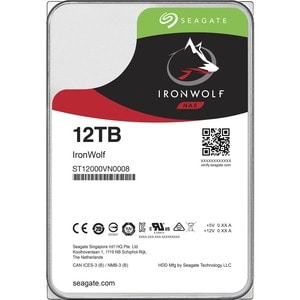 IRONWOLF 12TB NAS 3.5IN 6GB/S SATA 256MB