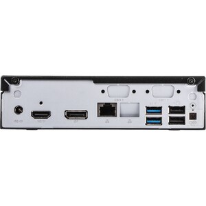 Shuttle XPC slim DH310S Barebone-System Slim PC - Intel H310 Chipsatz - Socket H4 LGA-1151 - 1 x Prozessor-Support - 32 GB