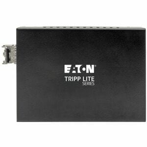 Eaton Tripp Lite Series Gigabit Multimode Fiber to Ethernet Media Converter, POE+ - 10/100/1000 LC, 850 nm, 550M (1804.46 