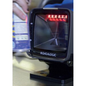 Datalogic Magellan 1500i Retail, Gewerblich, Gesundheitswesen Desktop Barcode-Scanner - Kabel Konnektivität - Schwarz - US