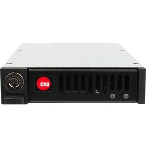 CRU QX310 v2 Drive Bay Adapter for 3.5" - Serial ATA Host Interface Internal - 1 x SSD Supported - 1 x Total Bay - Metal