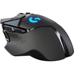 Souris de jeu Logitech LIGHTSPEED G502 - Wi-Fi - USB - Noir - Sans fil - 16000 dpi - Roulettes avec frein