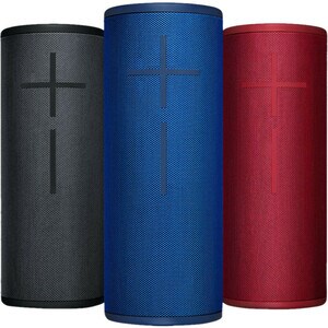 Ultimate Ears MEGABOOM 3 Tragbar Bluetooth Lautsprechersystem - Mond - 60 Hz bis 20 kHz Frequenzgang - 360° Circle Sound, 