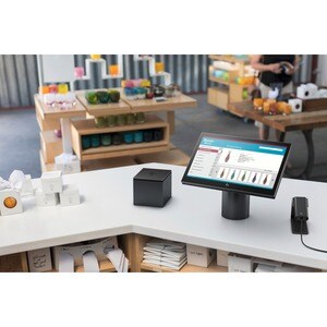 HP Engage One 143 POS Terminal - Core i3 2,40 GHz - 8 GB DDR4 SDRAM 128 GB M.2/SATA - 35,6 cm (14 Zoll) WLED Touchscreen H