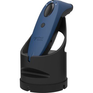 Socket Mobile SocketScan® S740, Universal Barcode Scanner, Blue & Charging Stand - Wireless Connectivity - 19.49" (495 mm)