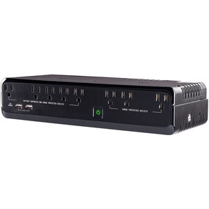 CyberPower SL700U Standby UPS Systems - 700VA/370W, 120 VAC, NEMA 5-15P, Compact, 8 Outlets, PowerPanel® Personal, $100000