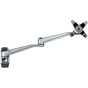 StarTech.com Wall Mount Monitor Arm, Articulating/Adjustable Ergonomic VESA Monitor Arm (20" Long), Display up to 34" (30.