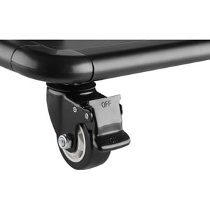 Neomounts Neomounts Pro NS-M4000BLACK Height Adjustable Display Stand - 162 cm Height - Floor