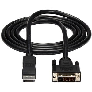 Cable de 1.8m Adaptador de Video Externo DisplayPort a DVI - Conversor Pasivo - 1920x1200