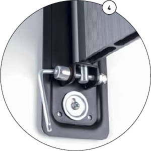 Montaggio a muro ITB EXO per Flat Panel Display, Display con schermo curvo, Display OLED trasparente - Alluminio - 1 Scher