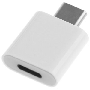 4XEM USB-C MALE TO 8 PIN FEMALE - 1 x USB Type C Male - 1 x 8-pin Lightning Proprietary Connector Female - White