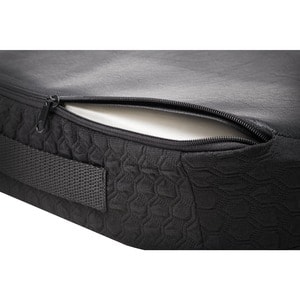 Kensington Premium Cool-Gel Seat Cushion - Gel Filling - Fabric, Memory Foam, Silicone - Comfortable, Ergonomic Design, Ze