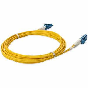 AddOn 2 m Fibre Optic Network Cable - 1.0 - Cable for Network Device, Transceiver - First End: 2 x LC Network - Male - Sec