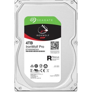 IRONWOLF PRO 4TB SATA 3.5IN 256MB ENTERPRISE NAS