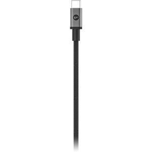 Mophie Ladekabel - 1 m - für Smartphone, Tablet-PC, USB Gerät - 5 V Gleichstrom - Schwarz - 1 PCs