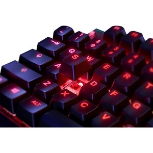 SteelSeries APEX 7 Mechanical Gaming Keyboard - Cable Connectivity - USB Interface - 104 Key Multimedia Hot Key(s) - Engli